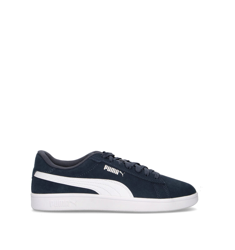 PUMA SMASH 3.0 Sneaker uomo blu in suede