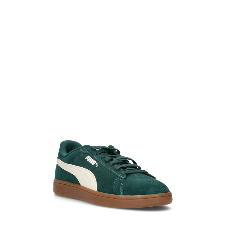 PUMA SMASH 3.0 Sneaker donna verde in suede