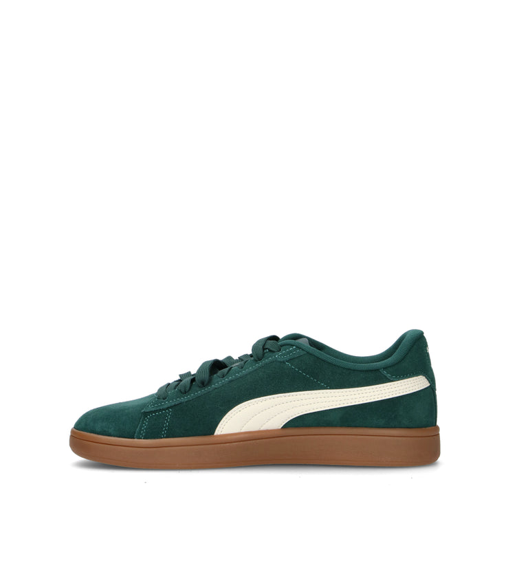 PUMA SMASH 3.0 Sneaker donna verde in suede