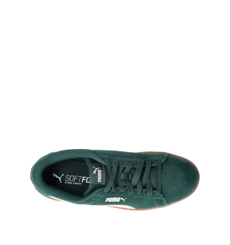 PUMA SMASH 3.0 Sneaker donna verde in suede