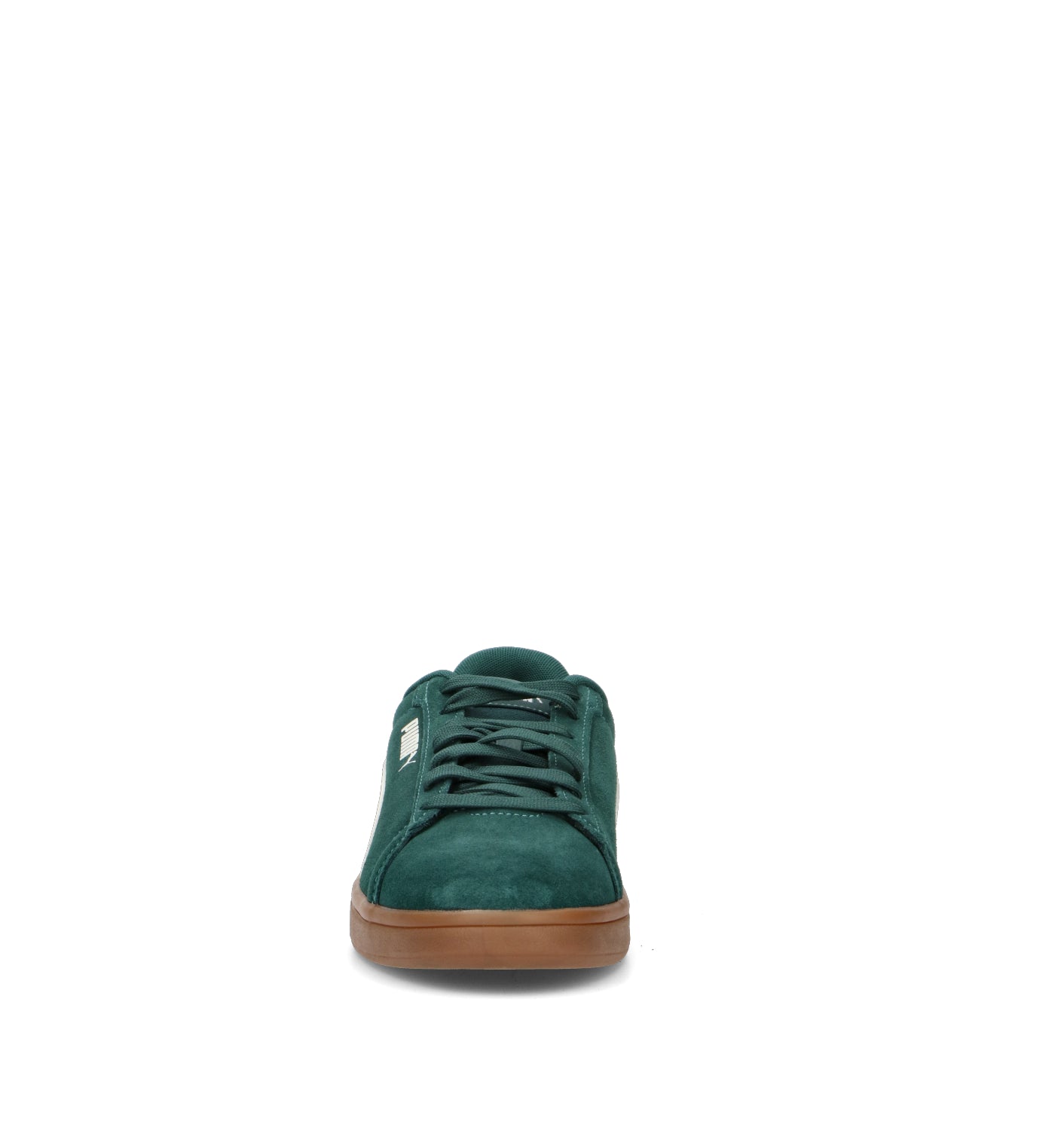 PUMA SMASH 3.0 Sneaker uomo verde in suede