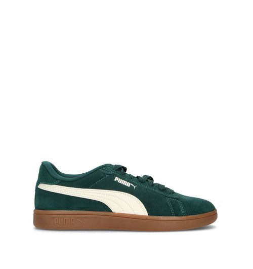 PUMA SMASH 3.0 Sneaker uomo verde in suede