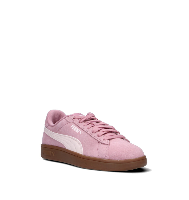 PUMA SMASH 3.0 Sneaker donna rosa in suede