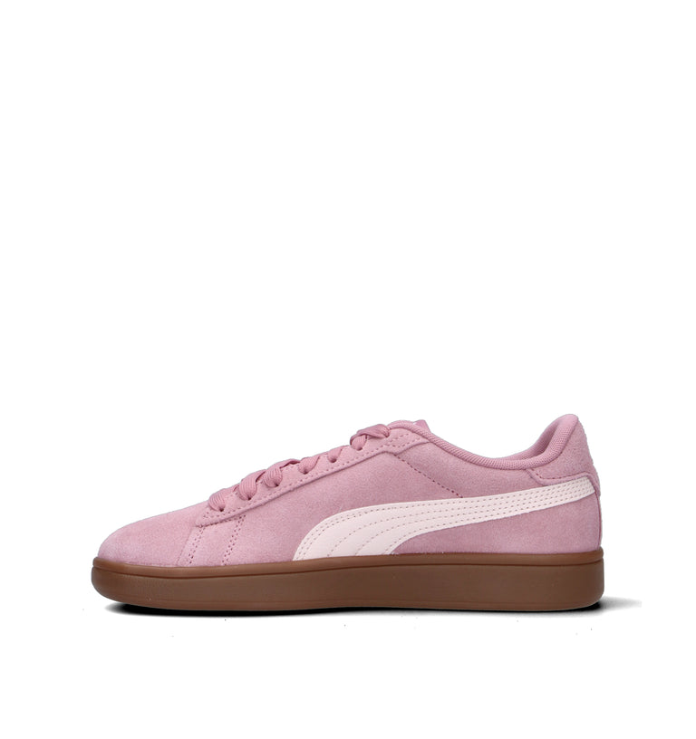 PUMA SMASH 3.0 Sneaker donna rosa in suede