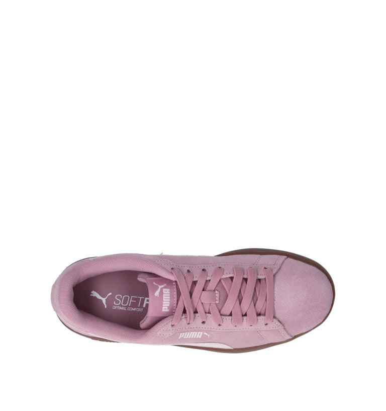 PUMA SMASH 3.0 Sneaker donna rosa in suede