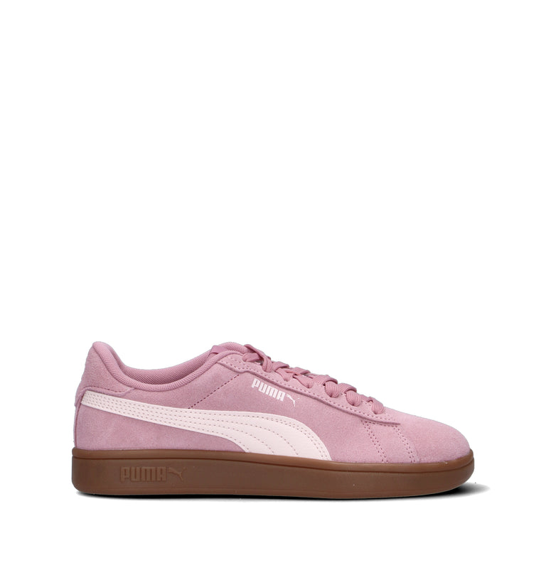 PUMA SMASH 3.0 Sneaker donna rosa in suede