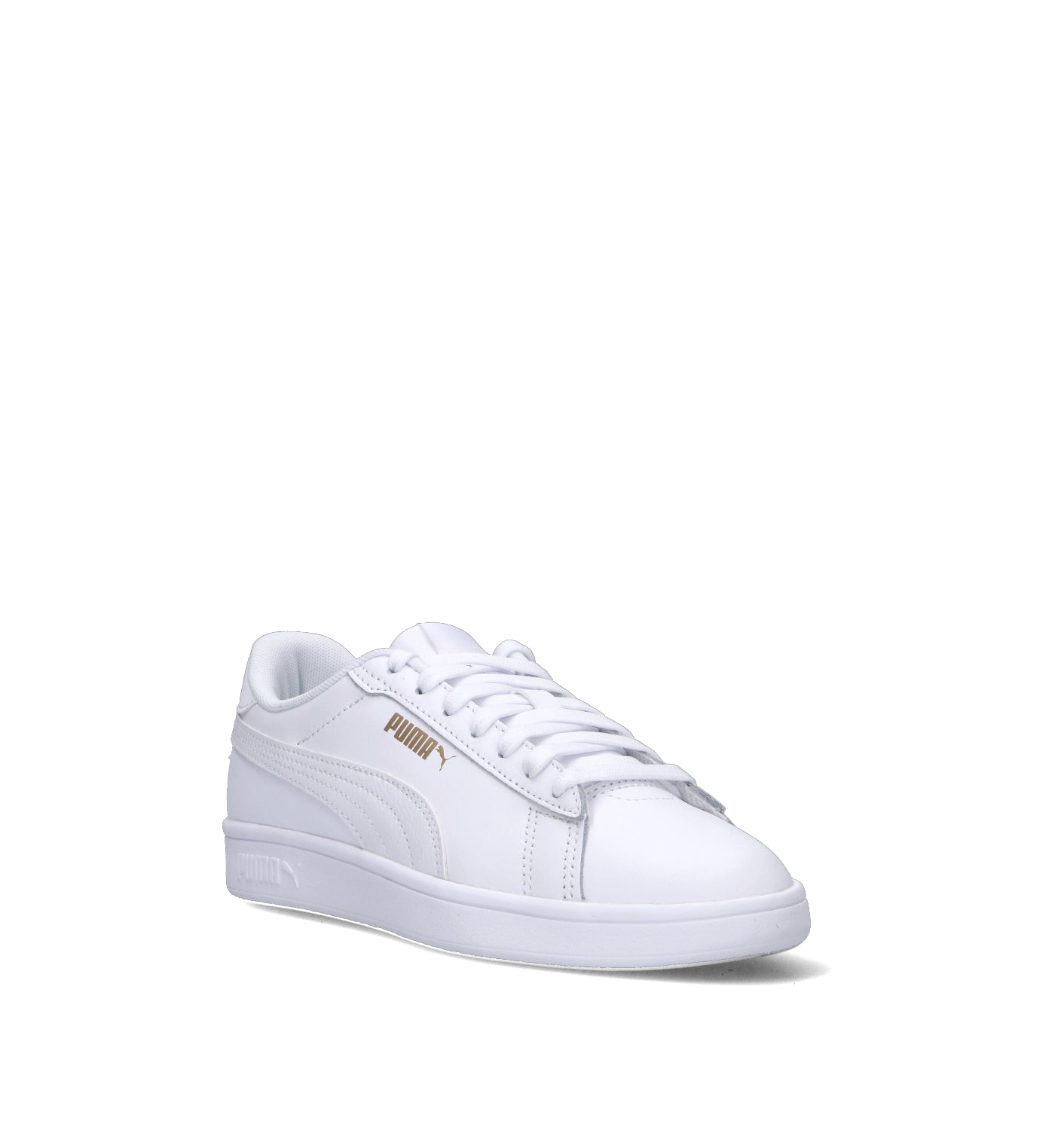 PUMA SMASH 3.0 L Sneaker donna bianca