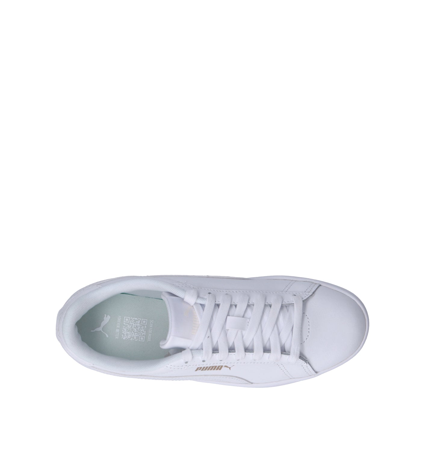 PUMA SMASH 3.0 L Sneaker donna bianca