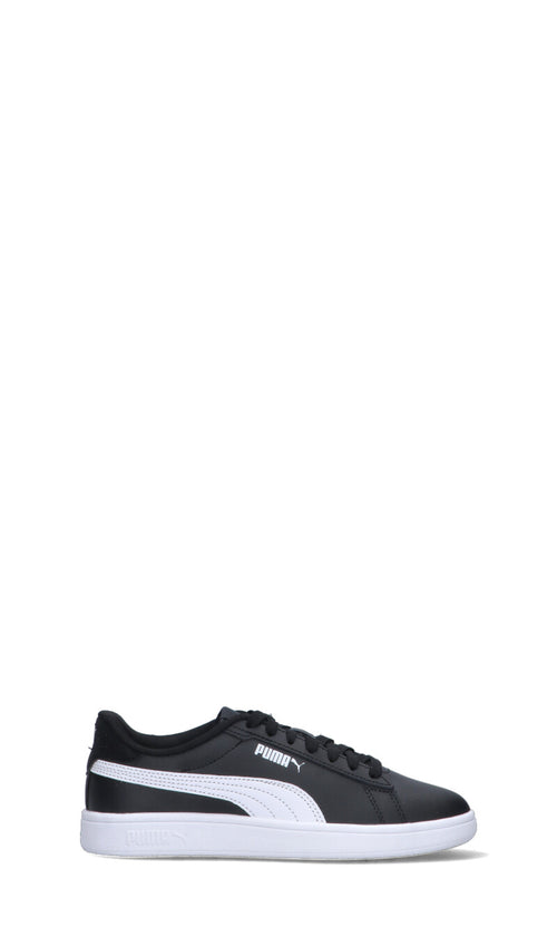 PUMA - SMASH 3.0 L Sneaker donna nera/bianca in pelle