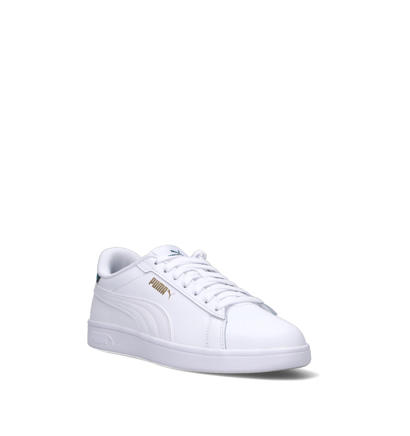 PUMA SMASH 3.0 L Sneaker uomo bianca