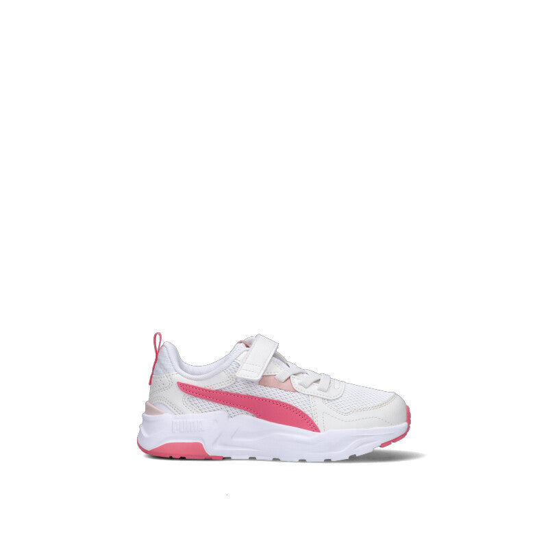 PUMA FLEXFOCUS MODERN AC + PS S Scarpa running bimba bianca/rosa