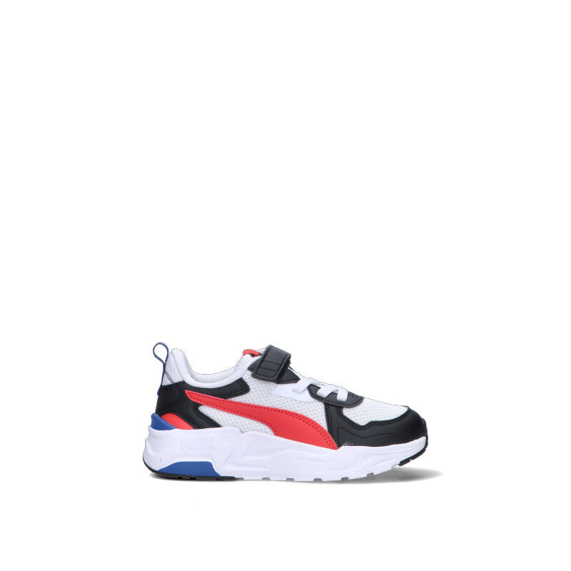 PUMA TRINITY LITE AC Sneaker bimbo bianca/nera/rossa/azzurra