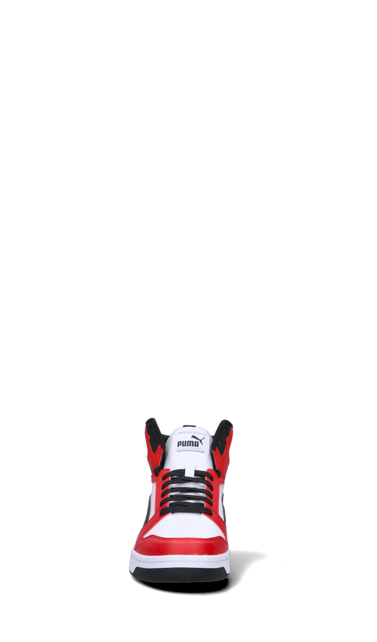 PUMA REBOUND V6 Sneaker uomo bianca/rossa