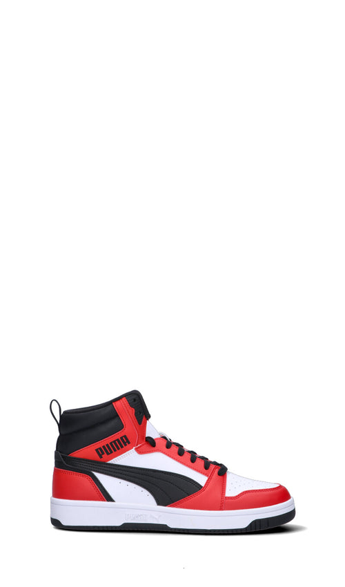 PUMA REBOUND V6 Sneaker uomo bianca/rossa