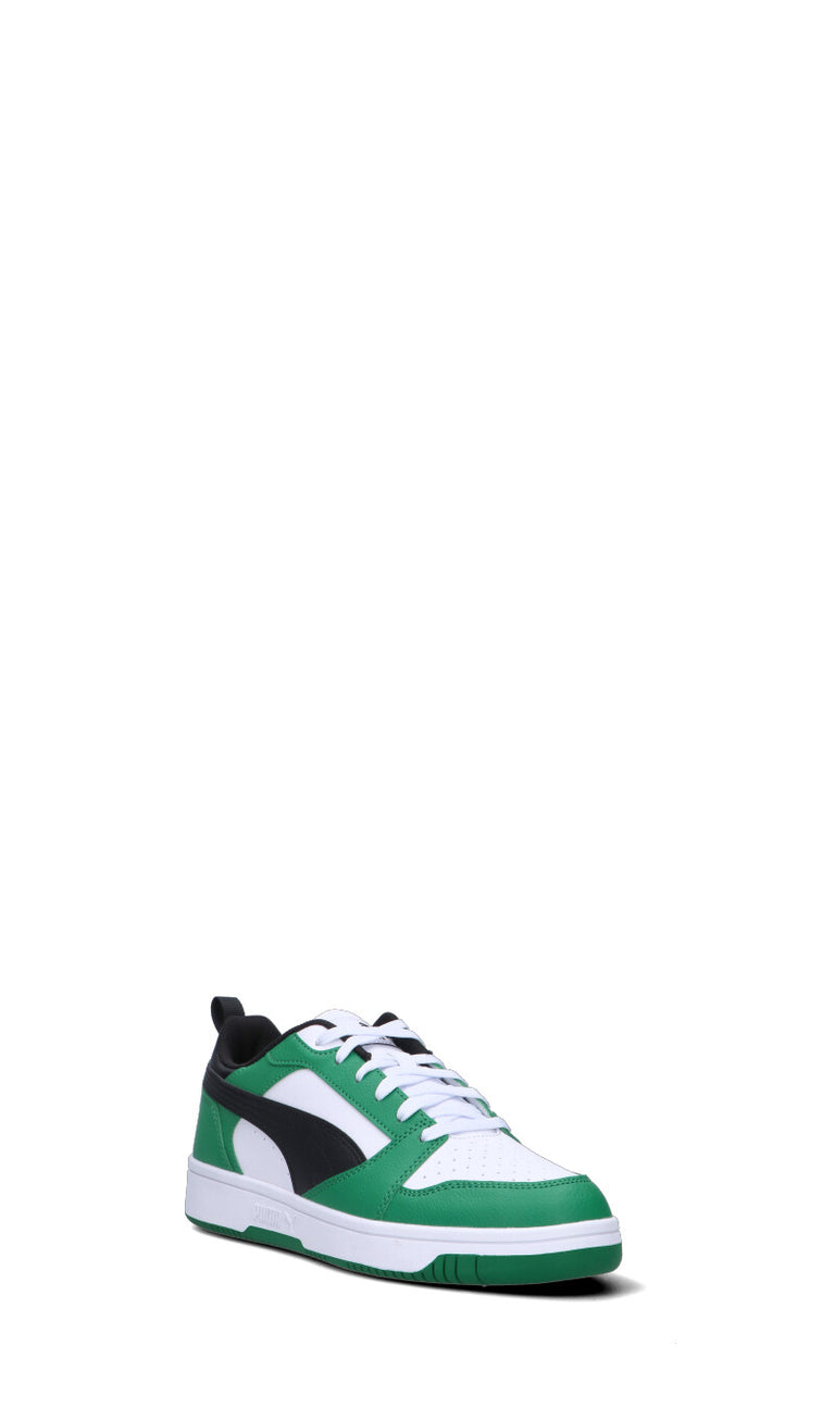 PUMA REBOUND V6 LOW Sneaker uomo verde/nera