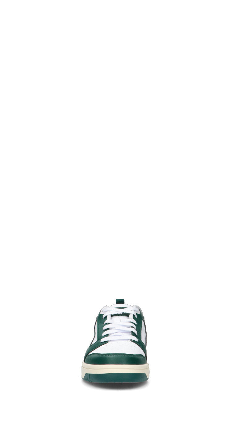 PUMA REBOUND V6 LOW Sneaker uomo bianca/verde