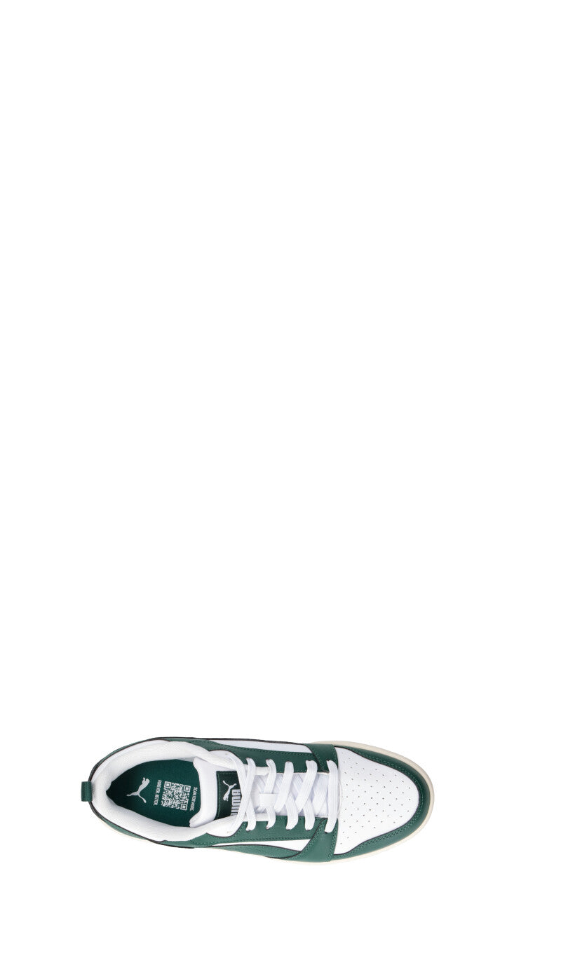 PUMA REBOUND V6 LOW Sneaker uomo bianca/verde