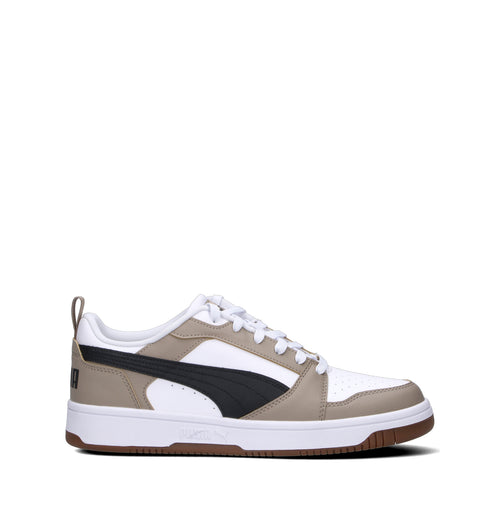 PUMA REBOUND V6 LOW Sneaker uomo bianca/grigia