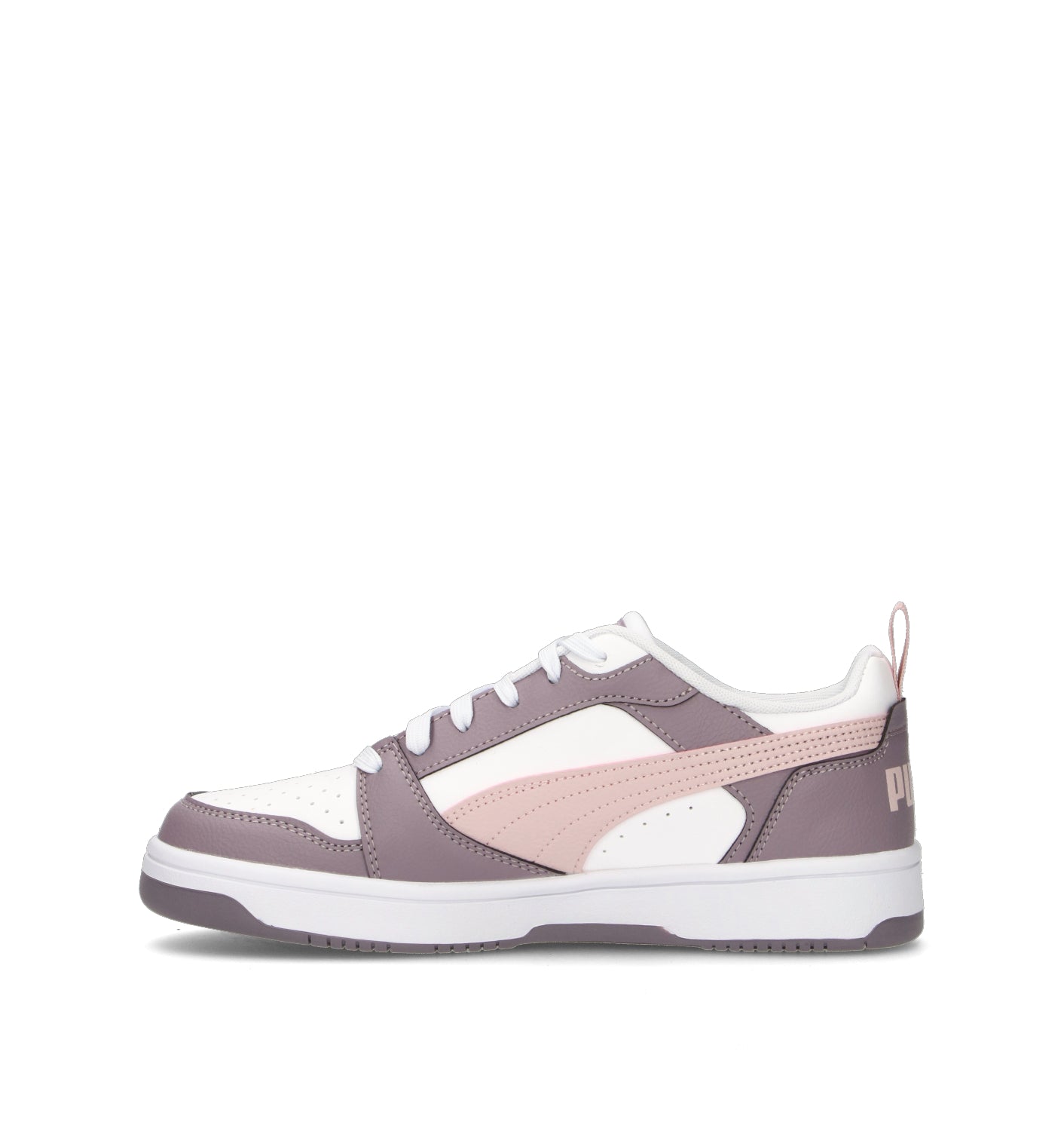 PUMA REBOUND VS LOW Sneaker donna bianca/viola