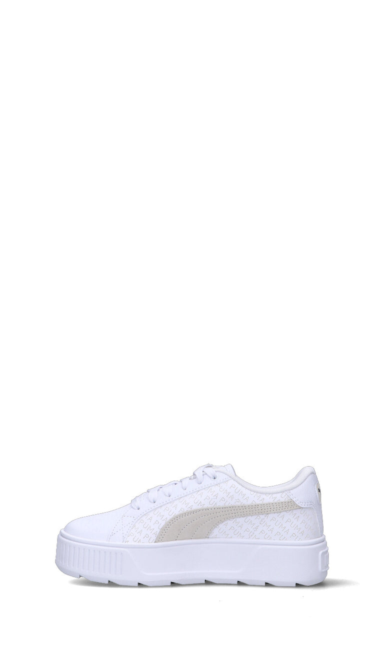 PUMA KARMEN LOGOBSESSION Sneaker donna bianca in pelle