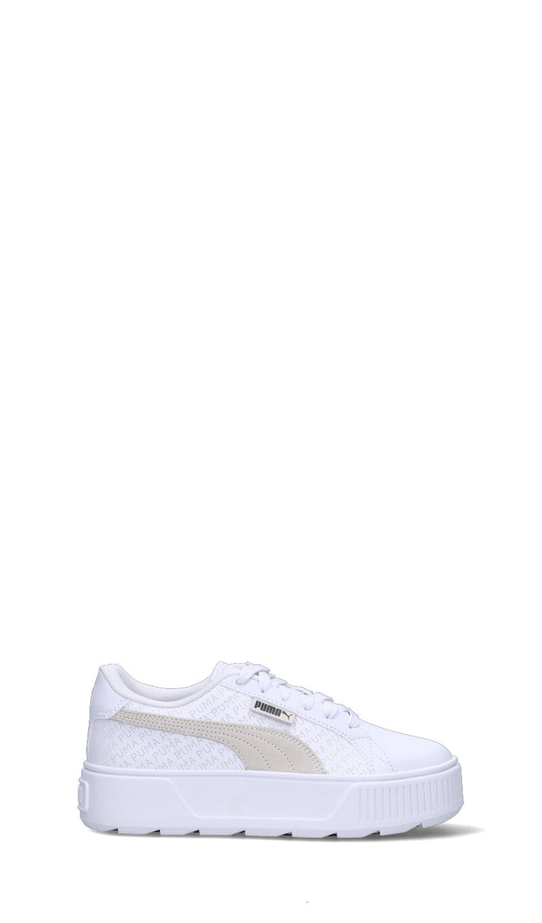 PUMA KARMEN LOGOBSESSION Sneaker donna bianca in pelle