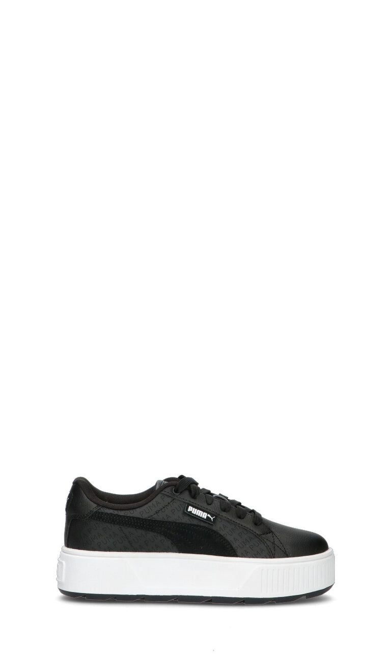 PUMA KARMEN LOGOBSESSION Sneaker donna nera in pelle