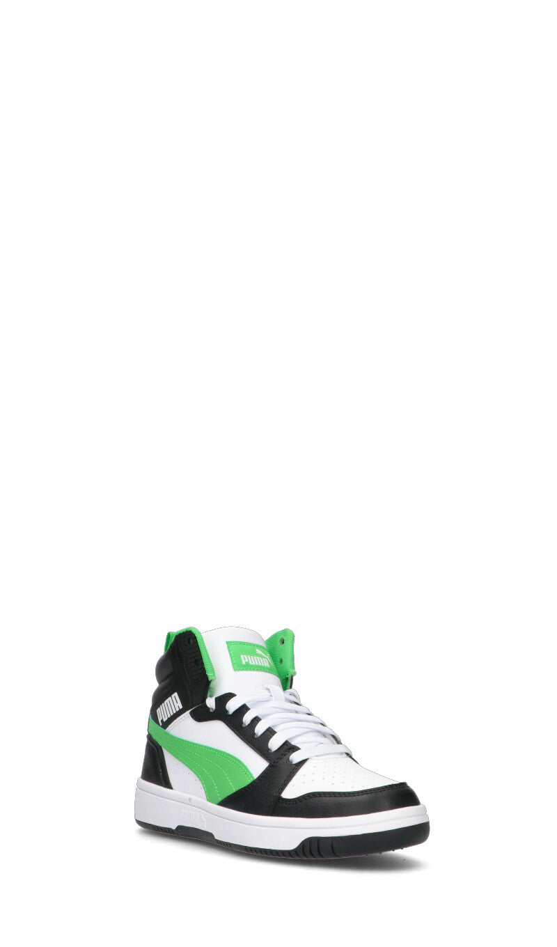 PUMA REBOUND V6 MID JR Sneaker ragazzo nera