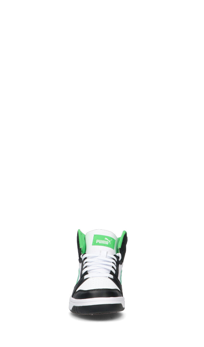PUMA REBOUND V6 MID JR Sneaker ragazzo nera