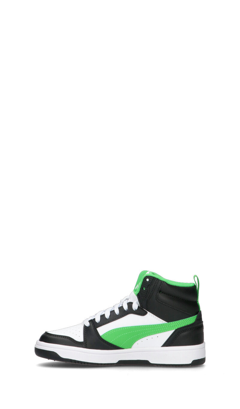 PUMA REBOUND V6 MID JR Sneaker ragazzo nera