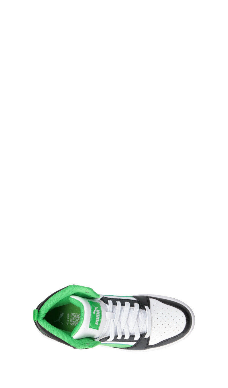 PUMA REBOUND V6 MID JR Sneaker ragazzo nera