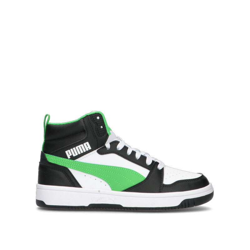 PUMA REBOUND V6 MID JR Sneaker ragazzo nera