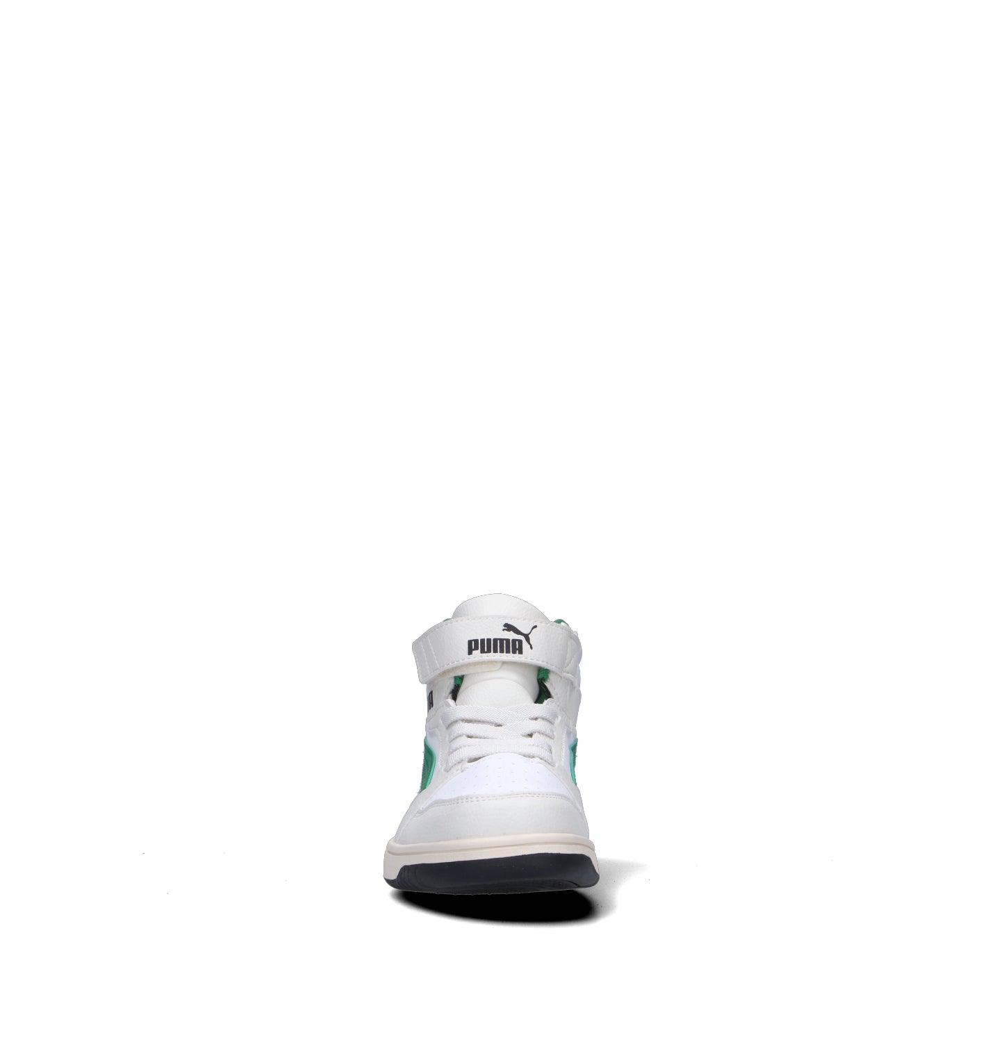 PUMA REBOUND V6 MID AC + PS Sneaker bimbo bianca/verde