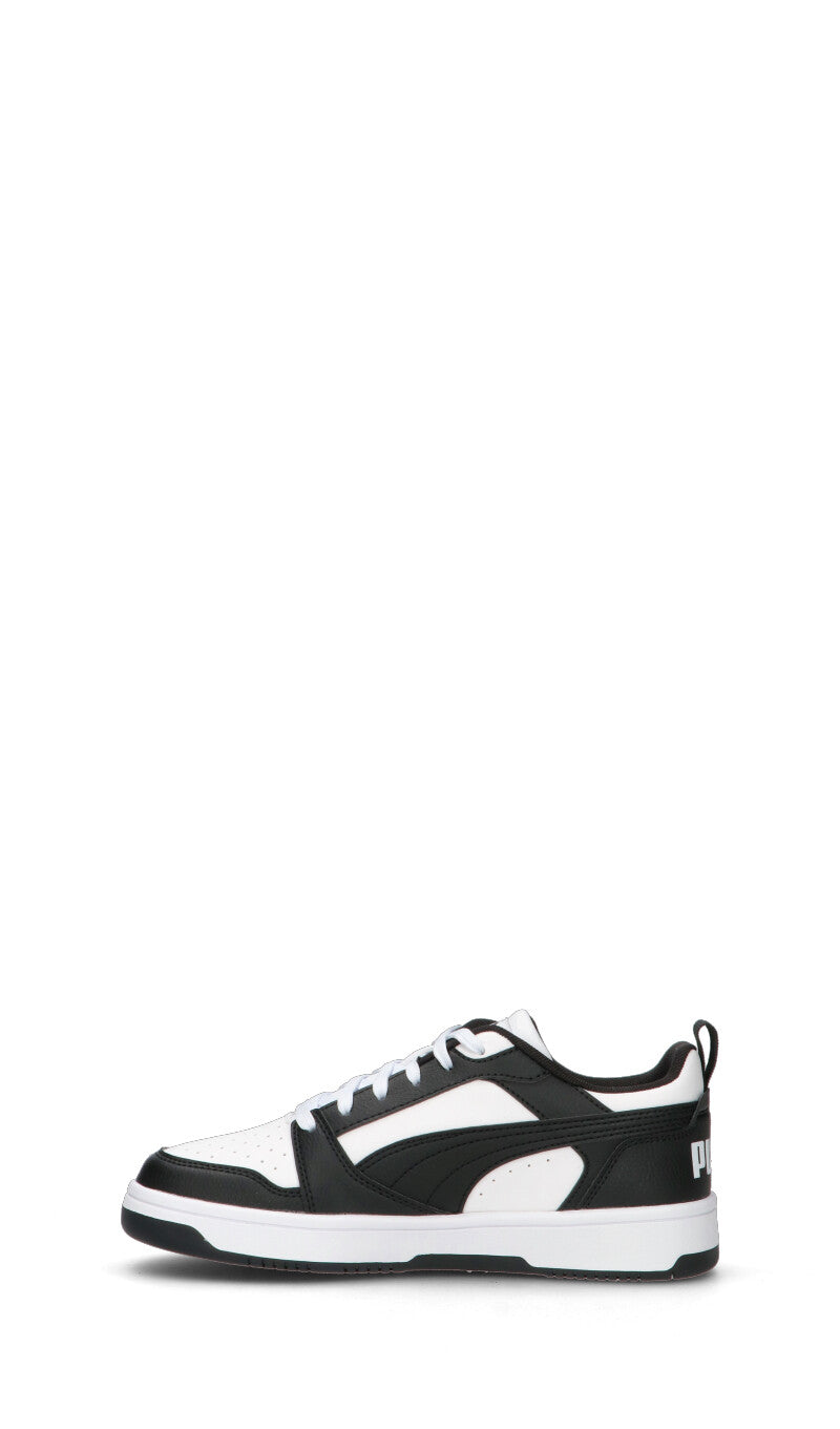 PUMA REBOUND V6 LO JR Sneaker ragazzo bianca/nera