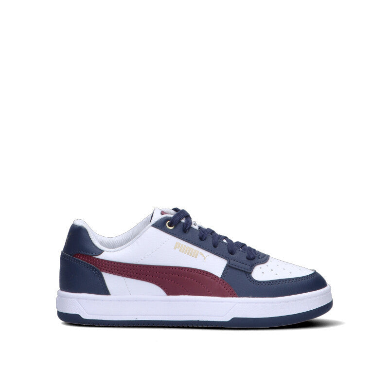 PUMA - CAVEN 2.0 JR Sneaker ragazzo bianca/blu