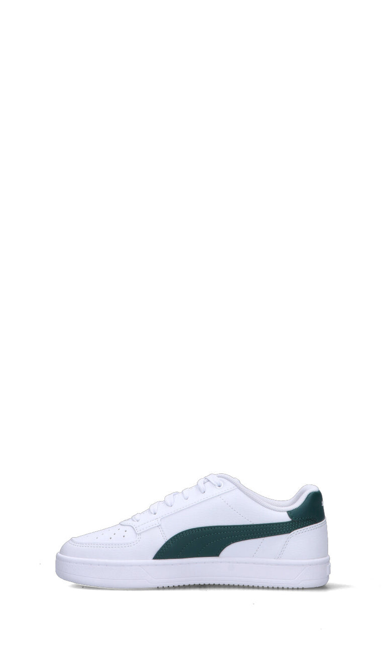 PUMA - CAVEN 2.0 JR Sneaker ragazzo bianca/dark myrtle