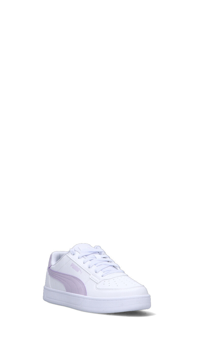 PUMA CAVEN 2.0 JR Sneaker ragazza bianca/lilla