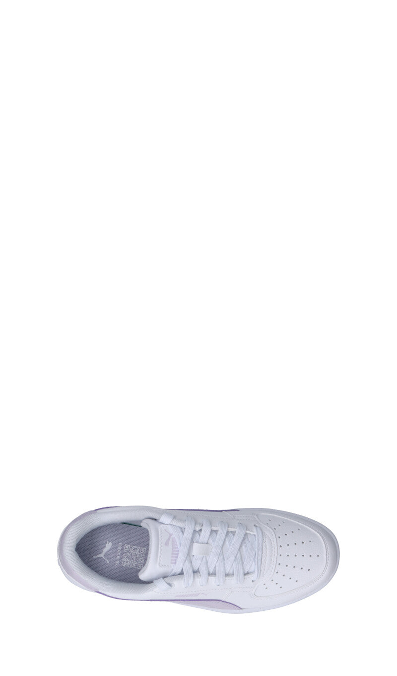 PUMA CAVEN 2.0 JR Sneaker ragazza bianca/lilla