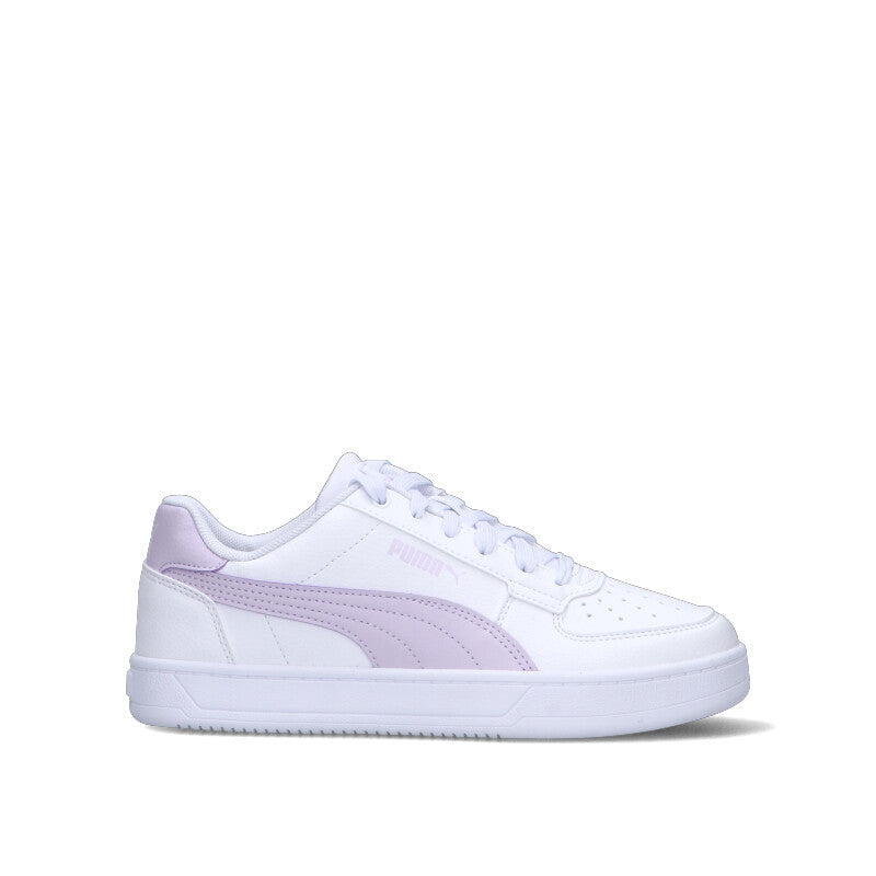 PUMA CAVEN 2.0 JR Sneaker ragazza bianca/lilla