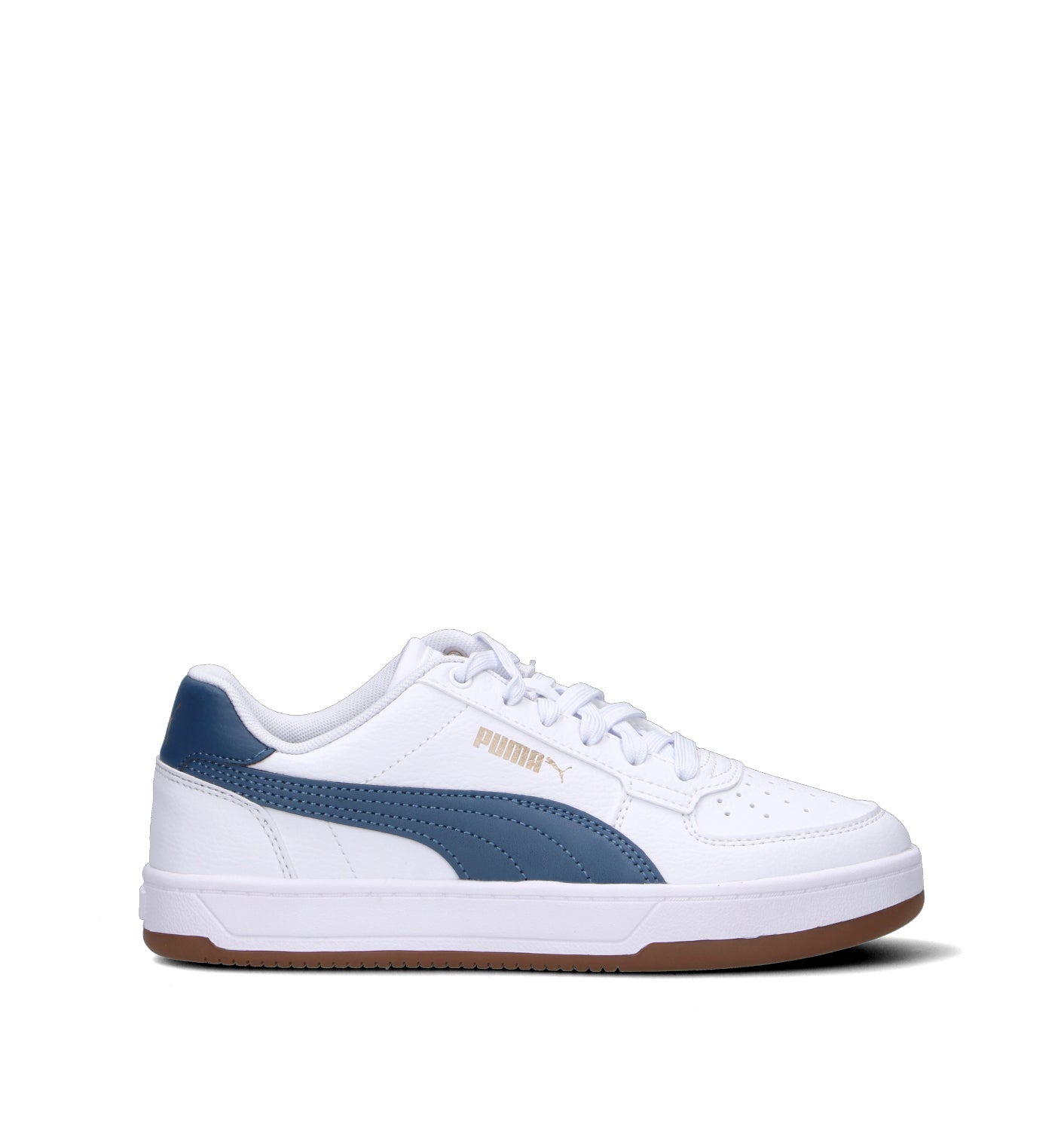 PUMA CAVEN 2.0 JR Sneaker ragazzo bianca/blu
