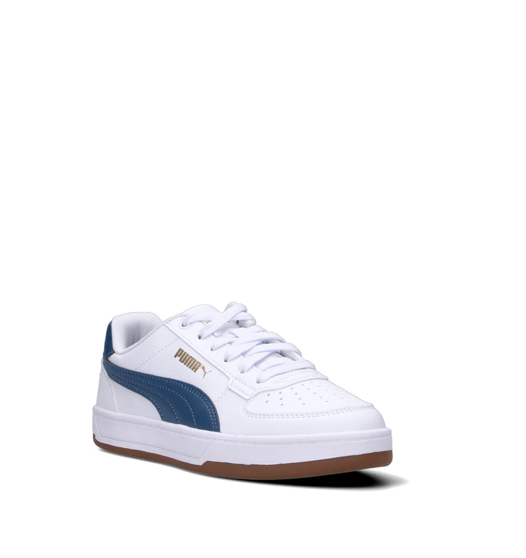 PUMA CAVEN 2.0 JR Sneaker ragazzo bianca/blu