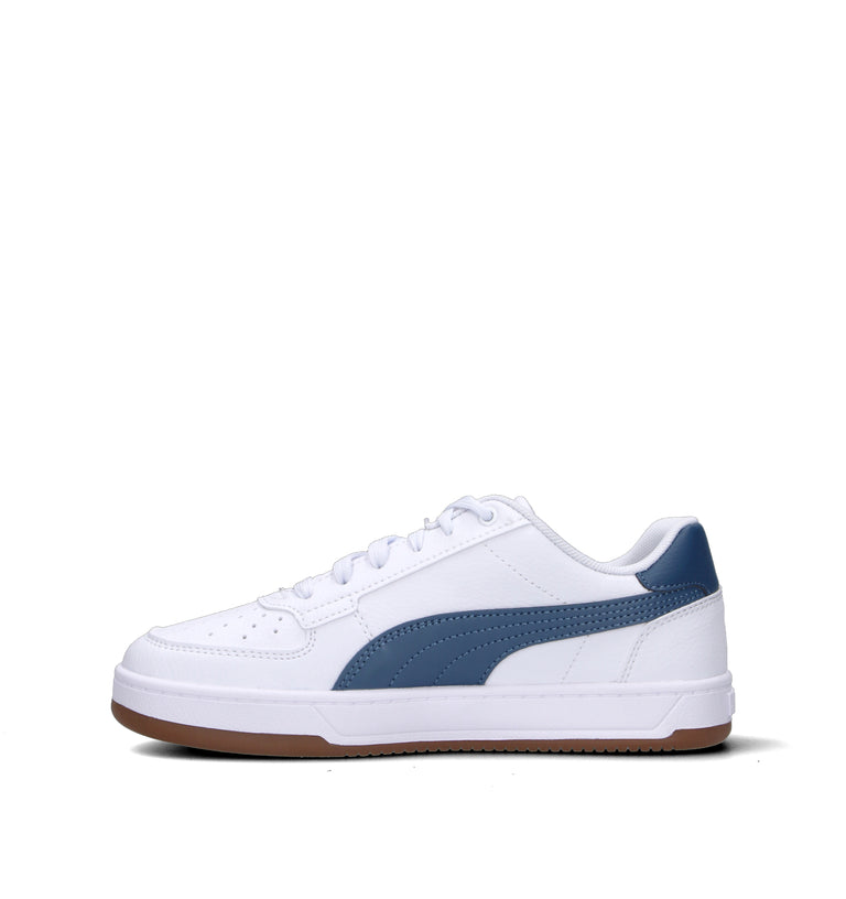 PUMA CAVEN 2.0 JR Sneaker ragazzo bianca/blu
