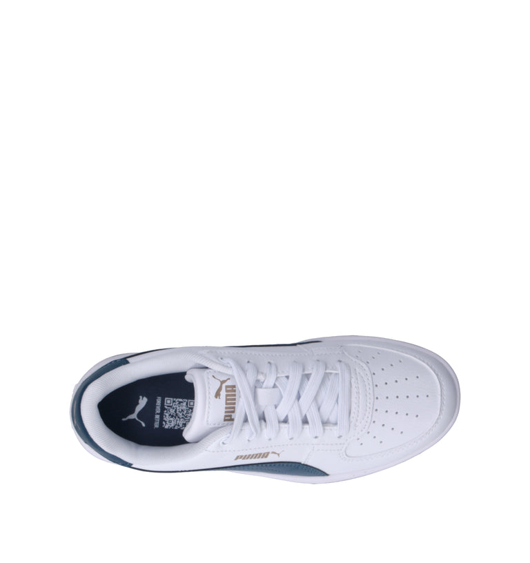 PUMA CAVEN 2.0 JR Sneaker ragazzo bianca/blu