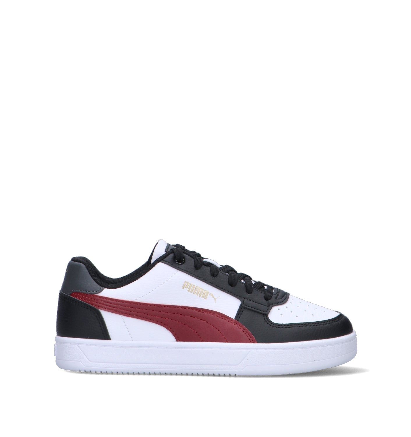 PUMA CAVEN 2.0 JR Sneaker ragazzi nera/bianca