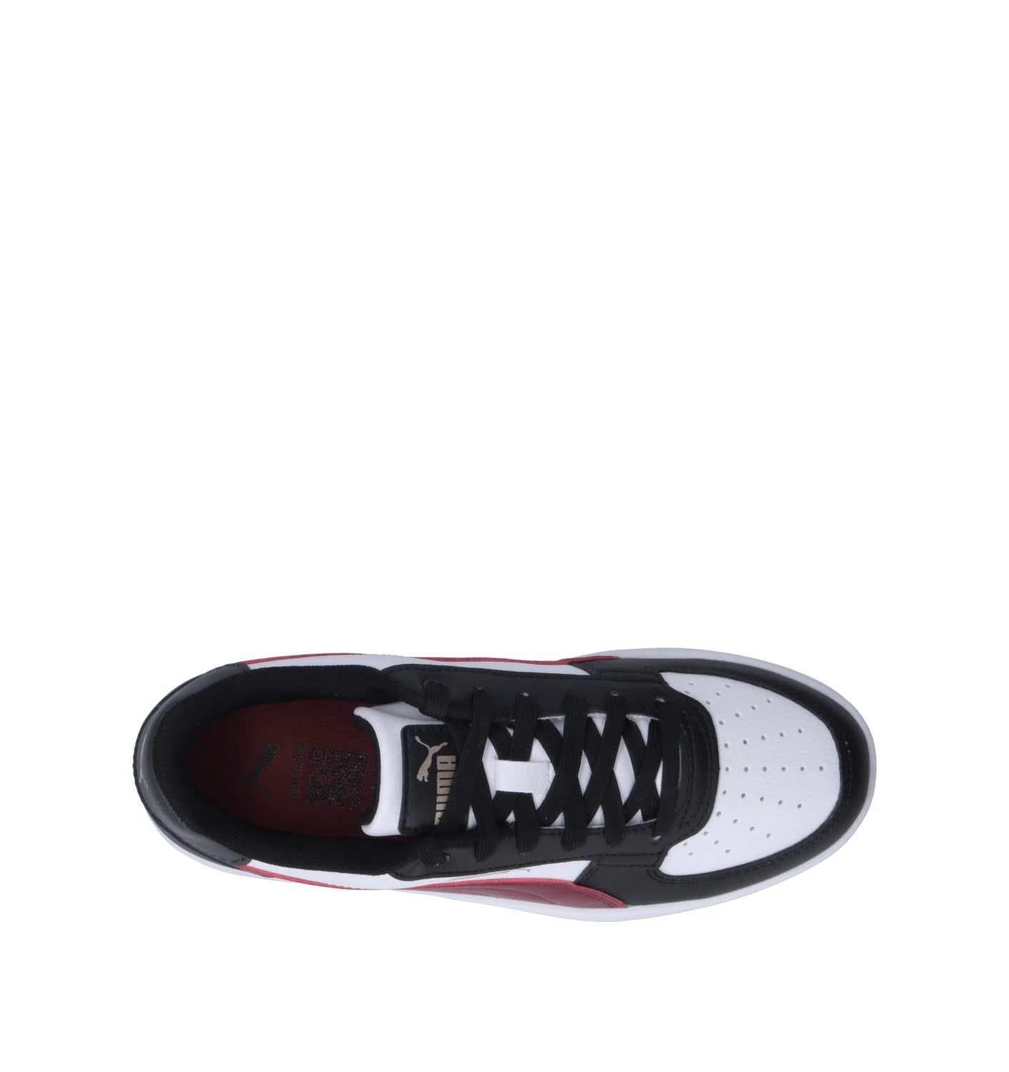 PUMA CAVEN 2.0 JR Sneaker ragazzi nera/bianca