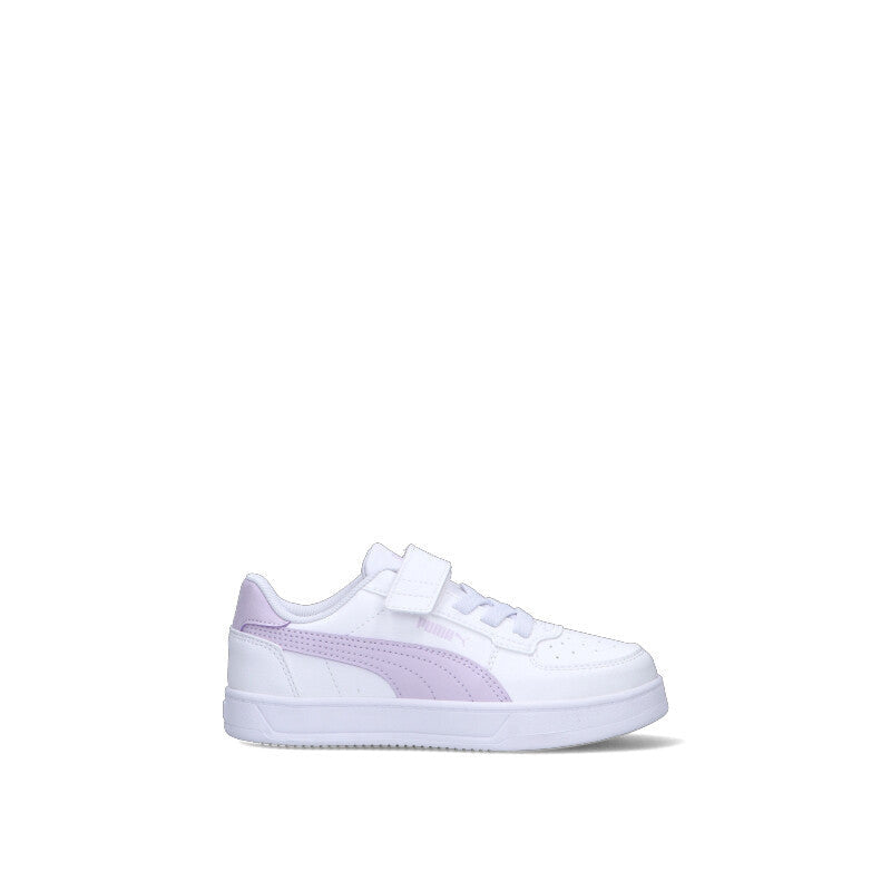PUMA CAVEN 2.0 AC + PS Sneaker bimba bianca/lilla