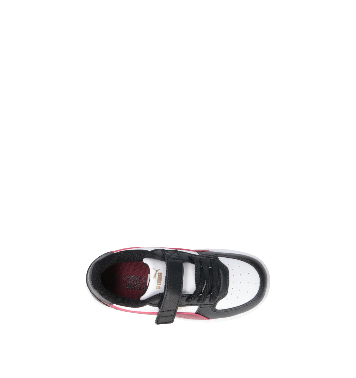 PUMA CAVEN 2.0 AC + INF Sneaker bimbo bianca/nera