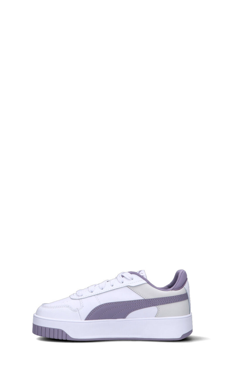 PUMA - CARINA STREET JR Sneaker ragazza bianca/lilla in pelle