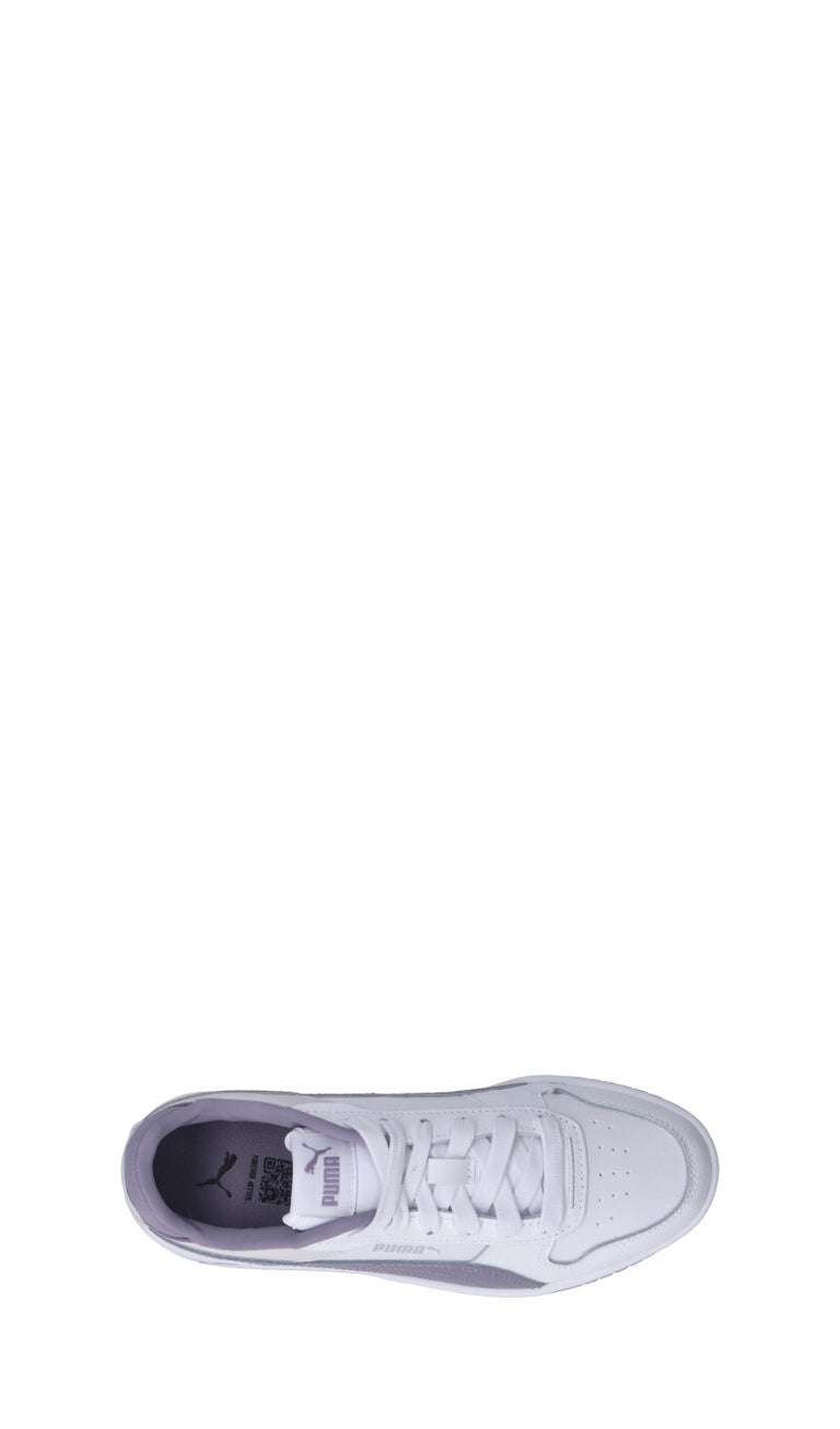 PUMA - CARINA STREET JR Sneaker ragazza bianca/lilla in pelle