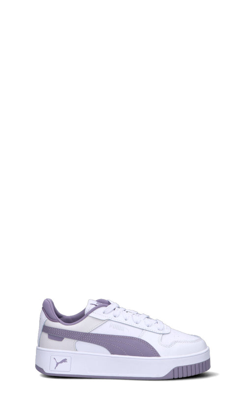 PUMA - CARINA STREET JR Sneaker ragazza bianca/lilla in pelle