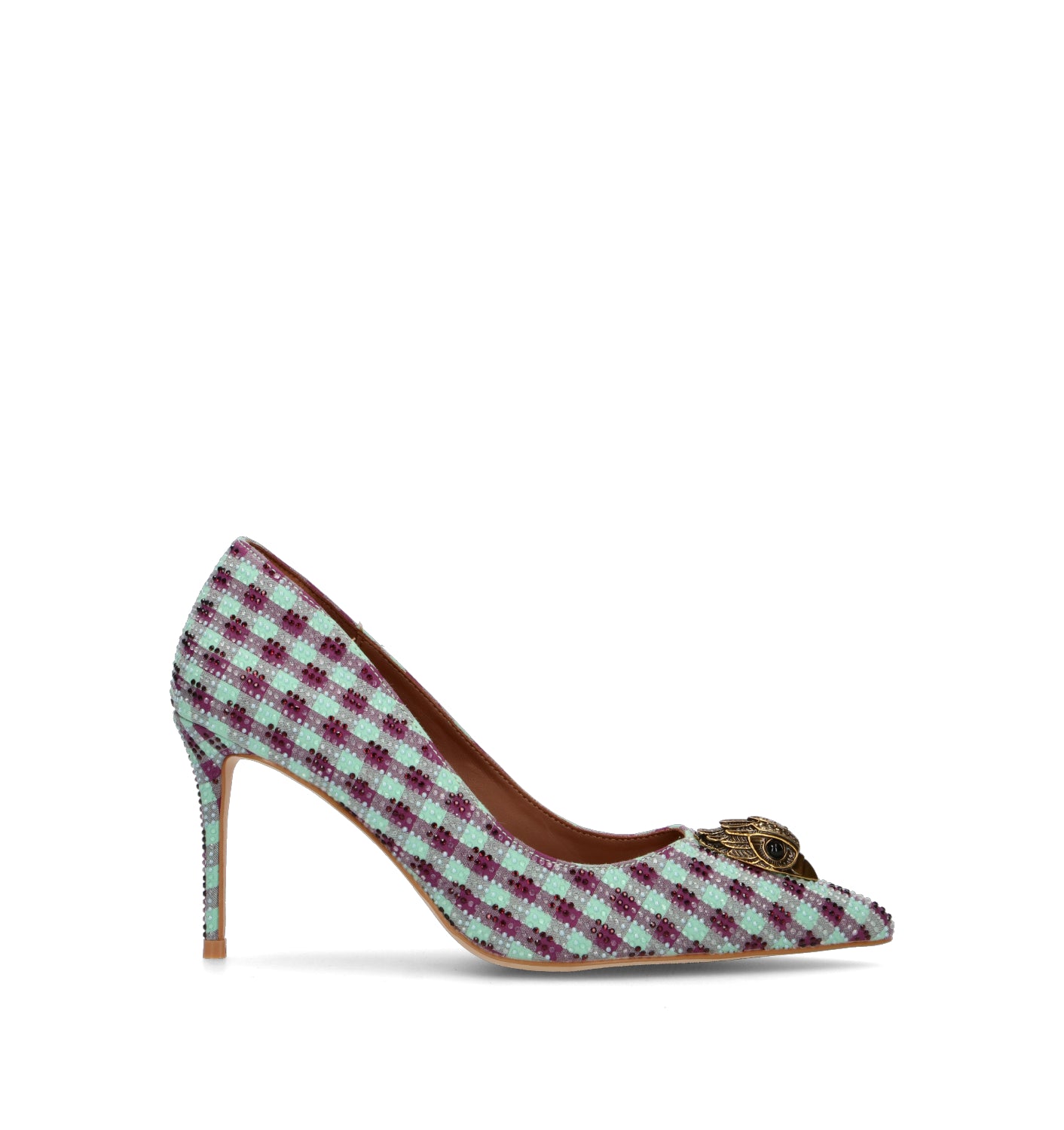 KURT GEIGER Décolleté donna azzurro